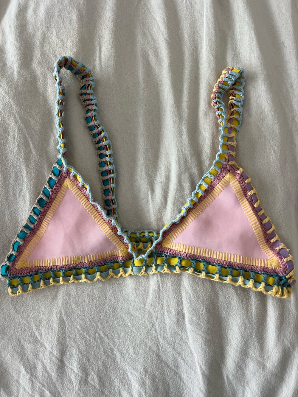 KIINI Bea Bikini Top Size Large RT $185
